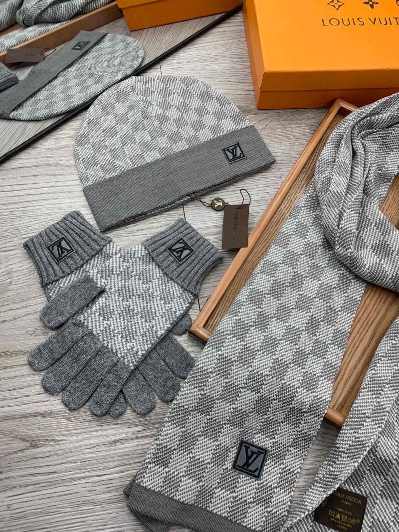 Louis Vuitton Caps Scarfs